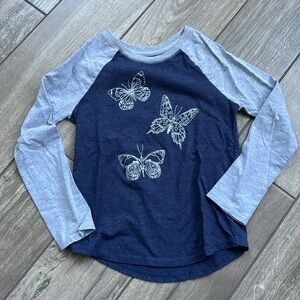 Cat & Jack Butterfly top